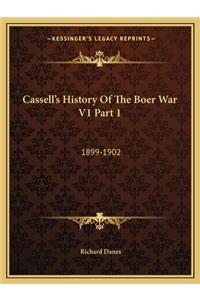 Cassell's History of the Boer War V1 Part 1