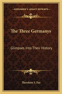 The Three Germanys