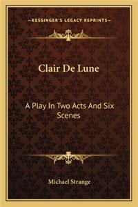 Clair de Lune