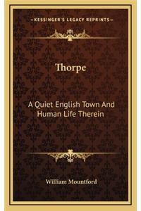 Thorpe