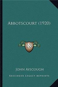 Abbotscourt (1920)