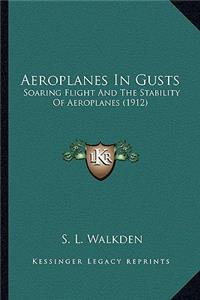 Aeroplanes In Gusts