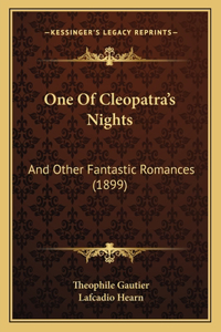 One Of Cleopatra's Nights