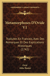 Metamorphoses D'Ovide V1