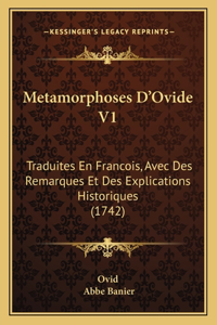 Metamorphoses D'Ovide V1