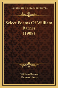 Select Poems Of William Barnes (1908)