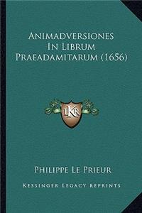 Animadversiones In Librum Praeadamitarum (1656)