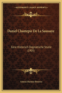 Daniel Chantepie De La Saussaye