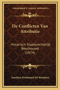 De Conflicten Van Attributie