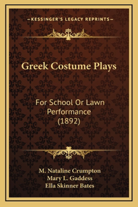 Greek Costume Plays