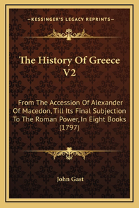 The History Of Greece V2