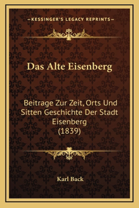 Das Alte Eisenberg