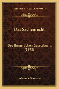 Sachenrecht