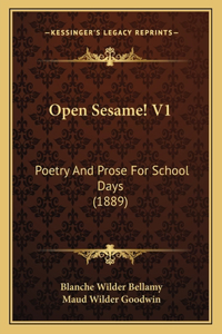 Open Sesame! V1