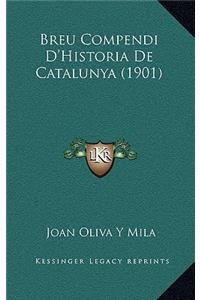 Breu Compendi D'Historia De Catalunya (1901)