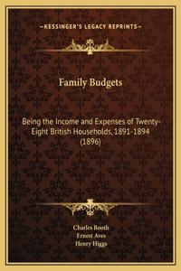 Family Budgets