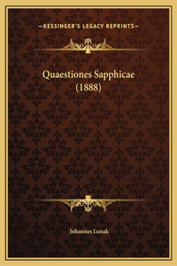 Quaestiones Sapphicae (1888)