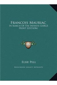 Francois Mauriac