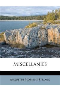 Miscellanies