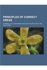 Principles of Correct Dress