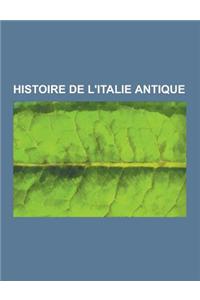 Histoire de L'Italie Antique