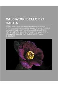 Calciatori Dello S.C. Bastia