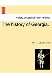 history of Georgia.