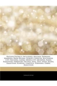 Articles on Nagaur District, Including