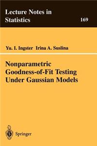 Nonparametric Goodness-Of-Fit Testing Under Gaussian Models