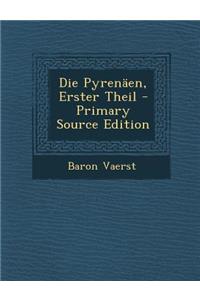 Die Pyrenaen, Erster Theil