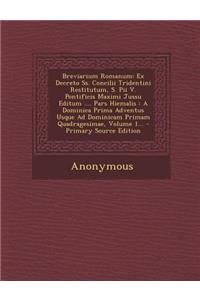 Breviarium Romanum