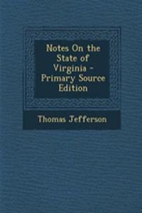 Notes on the State of Virginia
