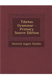 Tibetan Grammar