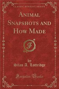 Animal Snapshots and How Made (Classic Reprint)