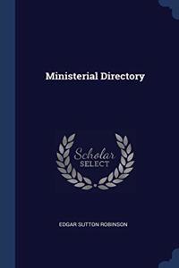 MINISTERIAL DIRECTORY