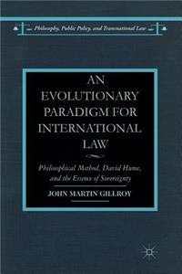 Evolutionary Paradigm for International Law