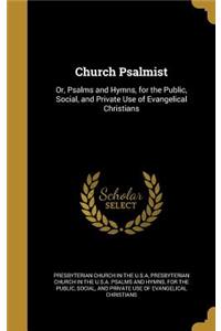 Church Psalmist