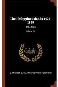 Philippine Islands 1493-1898