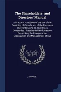 The Shareholders' and Directors' Manual