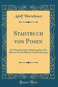 Stadtbuch Von Posen