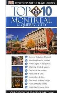 Eyewitness Top 10 Travel Guide : Montreal & Quebeccity