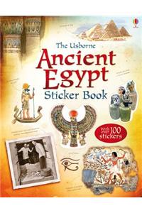 Ancient Egypt Sticker Book