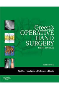 Green's Operative Hand Surgery