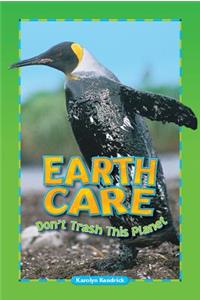 Steck-Vaughn Lynx: Science Readers Grade 2 Earth Care Don't Trash