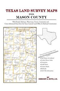 Texas Land Survey Maps for Mason County