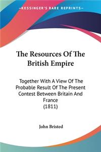 Resources Of The British Empire