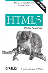 Html5 Pocket Reference