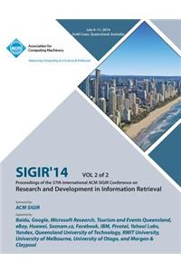 SIGIR 14 V2 37th Annual ACM SIGIR Conference on Information Retrieval