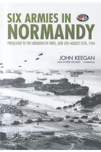 Six Armies in Normandy