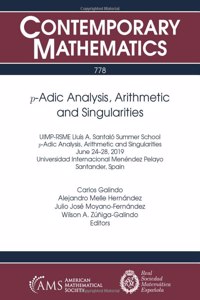 $p$-Adic Analysis, Arithmetic and Singularities